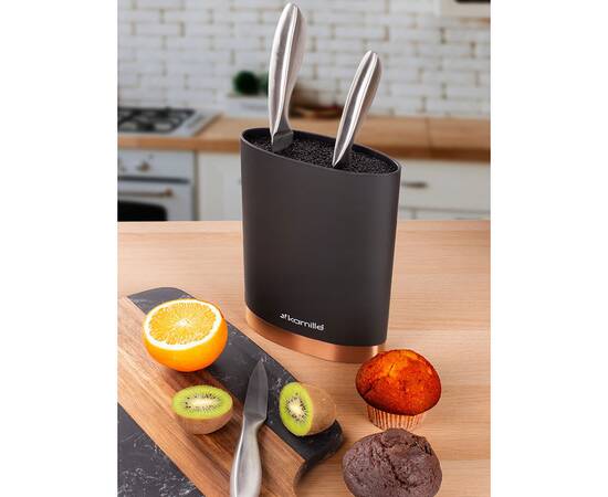 Підставка для ножів 22 см Kamille (7627), зображення 4