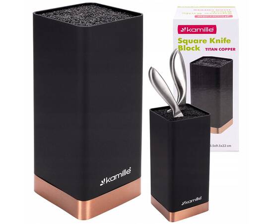 Підставка для ножів 22 см Kamille (7628), зображення 2