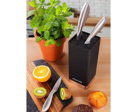 Підставка для ножів 22 см Kamille (7628), зображення 4