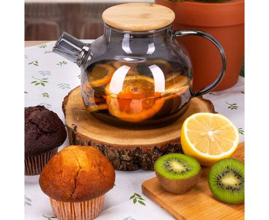 Заварник скляний 1000 мл Kamille (9029), зображення 3