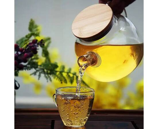 Заварник скляний 1500 мл Kamille (9030M), зображення 4