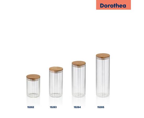 Емкость для хранения сыпучих KELA Dorothea, O9 см 1.5 л (15285), изображение 4