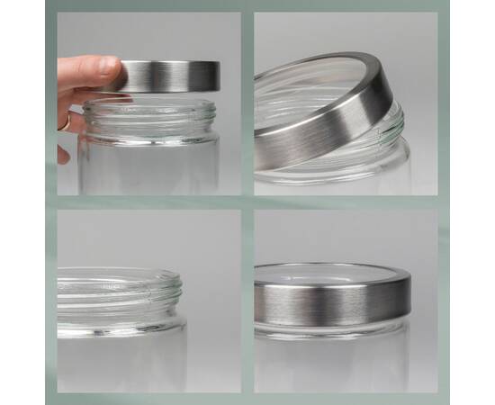 Ємність для зберігання сипучих KELA Kara, O 11см 2.1 л (15297), зображення 3