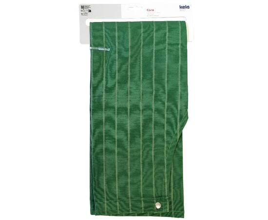 Фартух KELA Cora 80x67 см зелений в смужку (12815), зображення 5