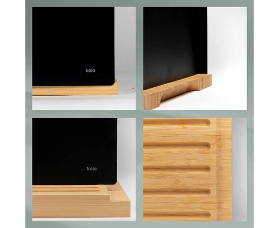 Хлібниця KELA Kiril, чорна, 38х23х16 см (17891), зображення 4