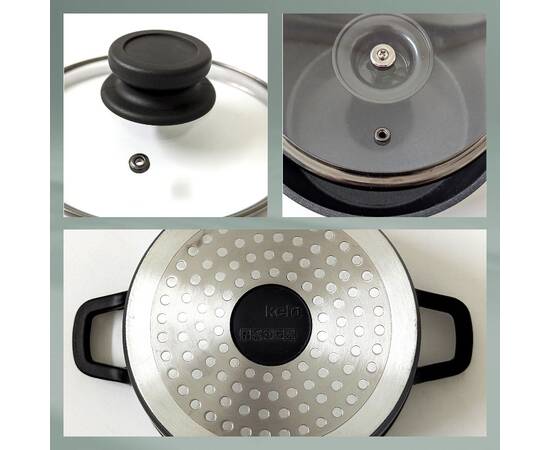 Каструля з кришкою KELA Atura, 24 см 3.2 л (15171), зображення 4