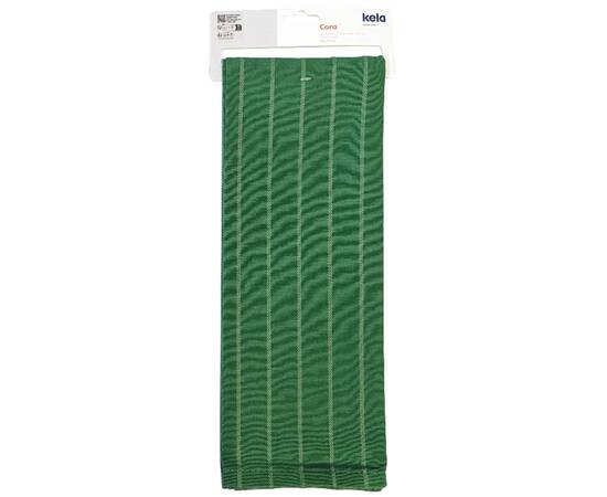Кухонное полотенце KELA Cora 50x70 темно-зеленый в полоску (12821), изображение 4