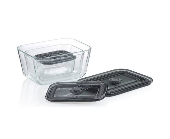 Контейнер для хранения KELA Aurelia 0.75 л, прямоугольный (12644), изображение 3