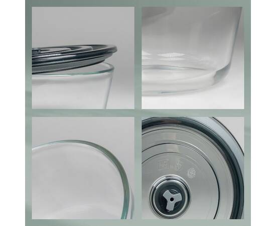 Контейнер для зберігання KELA Aurelia O 11.5 см 0.17 л, круглий (12639), зображення 4