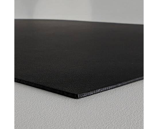 Коврик сервировочный KELA Edel, черный 45х30 см (12664), Тип: сеты и подтарельники, Цвет: черный, Форма скатерти: овальная, Размер: 30x45, изображение 4