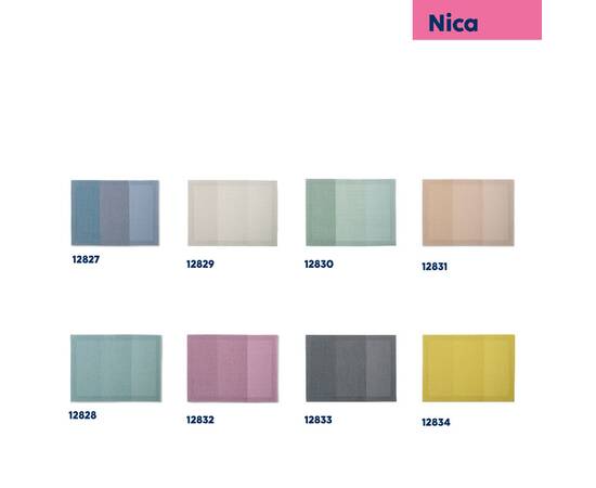 Коврик сервировочный KELA Nica, дымчасто-зеленый, 45х33 см (12830), Тип: сеты и подтарельники, Цвет: зеленый, Форма скатерти: прямоугольная, Размер: 45x33, изображение 4