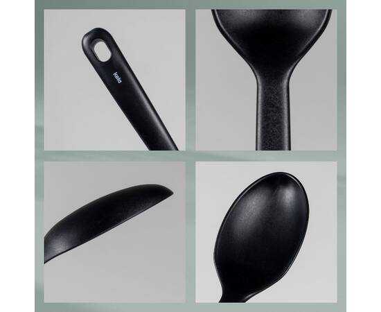 Ложка для сервировки KELA Apart, 34 см черная (12634), изображение 3