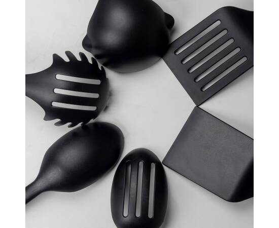 Ложка для спагетти KELA Apart, 35 см черная (12632), изображение 2