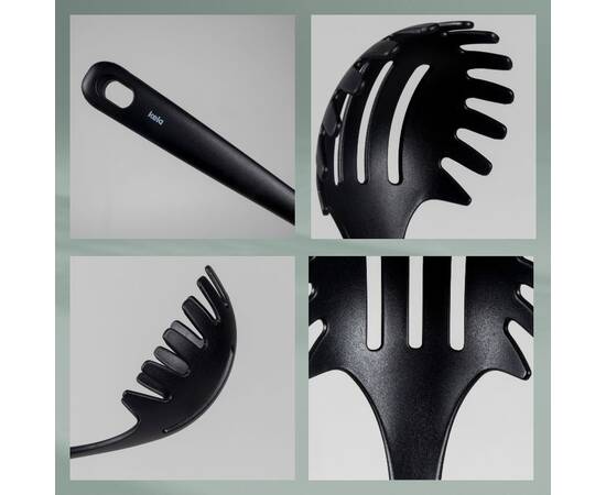 Ложка для спагетти KELA Apart, 35 см черная (12632), изображение 3