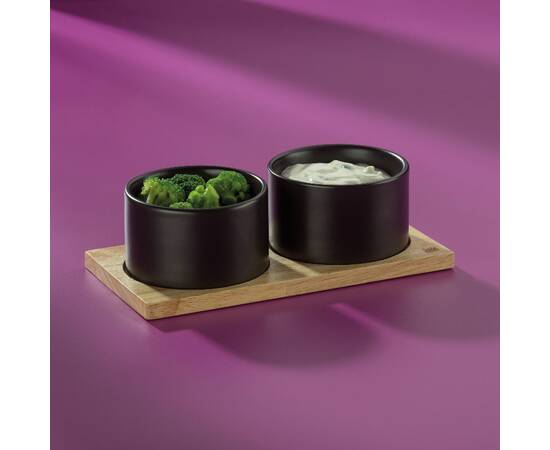 Набор для фондю KELA Gunten 2 чаши та підставка (10069), изображение 2