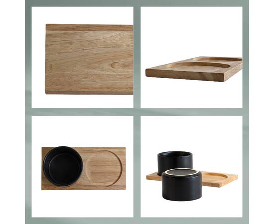 Набор для фондю KELA Gunten 2 чаши та підставка (10069), изображение 4