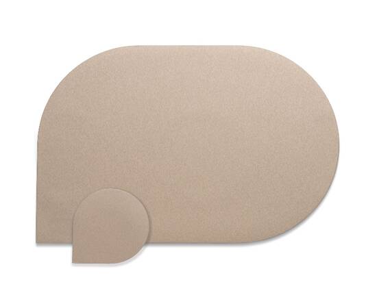 Підставки під чашку KELA Edel, бежеві, 10 см 4 шт (12668), зображення 4