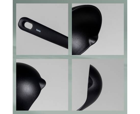 Половник KELA Apart, 35 см черный (12631), изображение 3