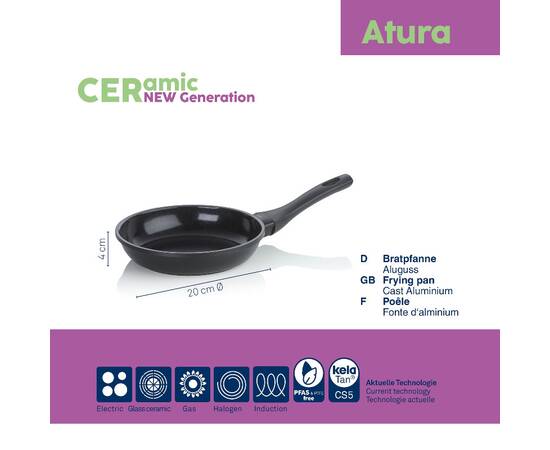 Сковорода KELA Atura, 20 см (15163), изображение 3