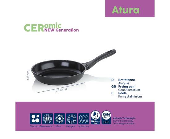 Сковорода KELA Atura, 24 см (15164), изображение 2