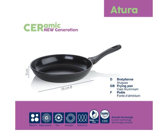 Сковорода KELA Atura, 28 см (15165), изображение 3