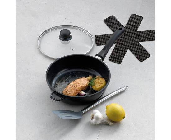 Сковорода з кришкою та захистом KELA Gabor, 24 см (10040), зображення 2