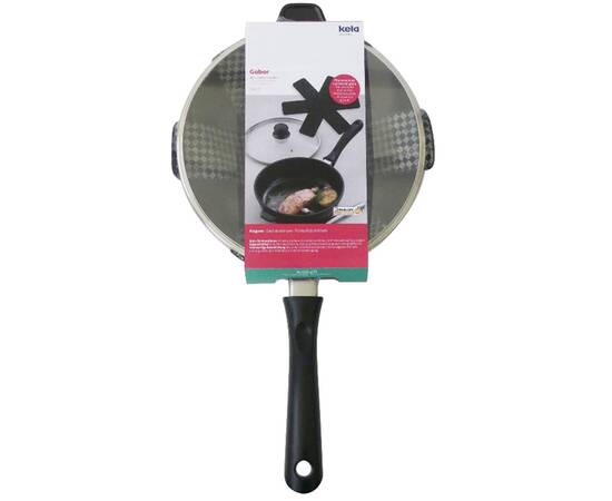 Сковорода з кришкою та захистом KELA Gabor, 24 см (10040), зображення 4
