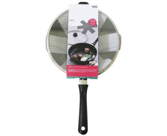 Сковорода с крышкой и защитой KELA Gabor, 28 см (10041), изображение 4