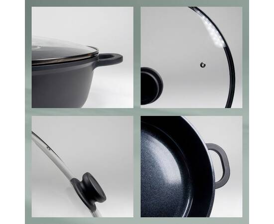 Сотейник с крышкой KELA Atura, 28 см 5 л (15167), изображение 4