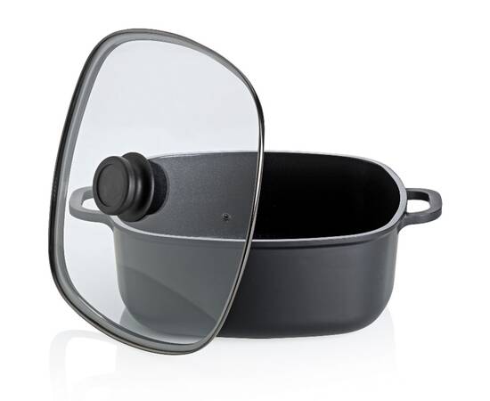 Сотейник с крышкой KELA Atura, 28х28 см 6 л (15166), изображение 2