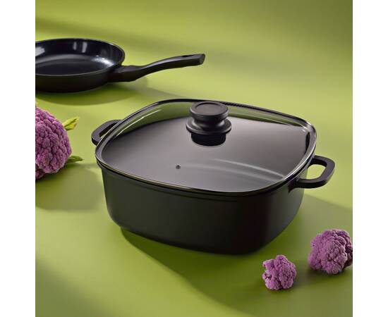 Сотейник с крышкой KELA Atura, 28х28 см 6 л (15166), изображение 3