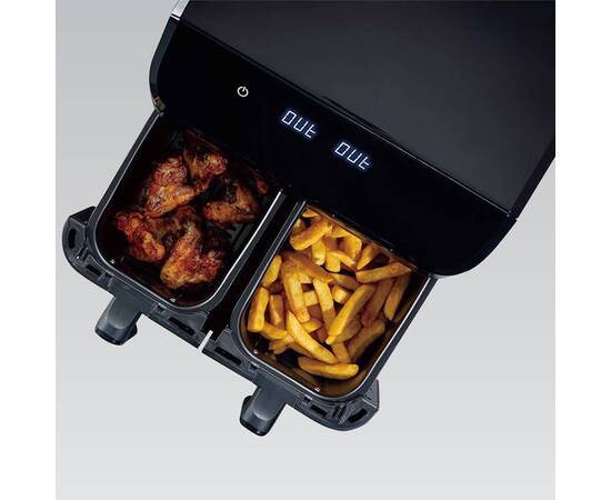 Аерофритюрниця 2 чаші Maestro 2000 Вт (MR758), зображення 3