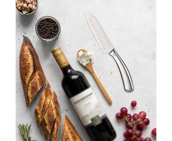 Ніж японський Santoku Maestro 12,5 см (MR1496), зображення 2