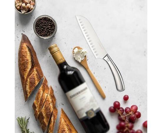 Ніж японський Santoku Maestro 17,5 см (MR1497), зображення 2