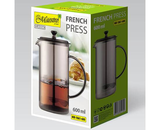 Заварник Maestro кава/чай (0,6л) (MR1861-600), зображення 4