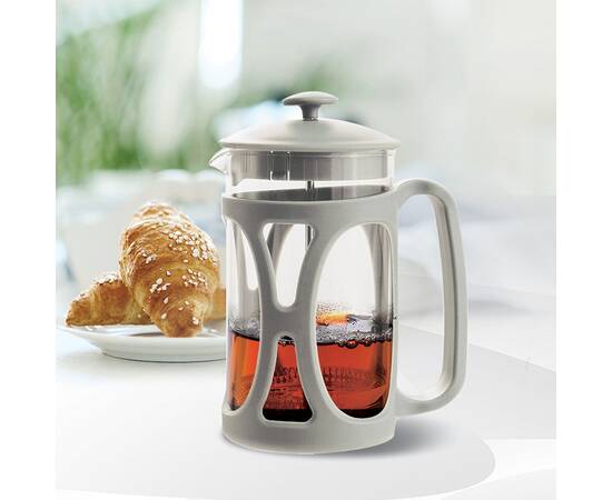 Заварник Maestro кава/чай (1 л) (MR1663-1000-GRAY), зображення 2