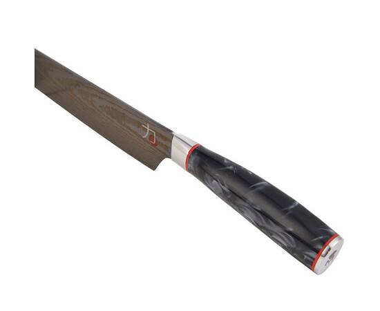 Ніж кухонний накірі MasterPro Tetsu чорний 20 см (BGMP-4127-MBK), зображення 3