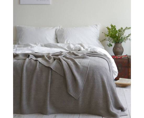 Покрывало La Modno 170х240 Corn Beige (200254), Цвет: бежевый, Размер: 170x240, изображение 3