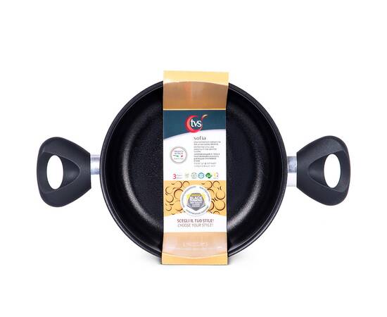 Кастрюля TVS Sofia 20 см желтая, изображение 2