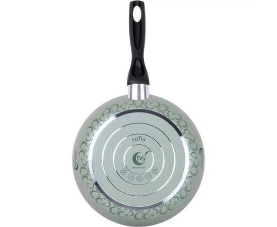 Сковорода TVS Sofia 20 см зеленая, изображение 2