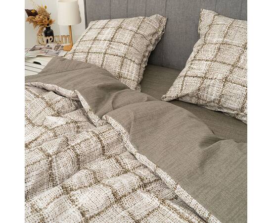 Постельное белье 24296 ранфорс 200х220 Вилюта, Размер: двуспальный евро 200х220, Основной цвет: бежевый, изображение 2