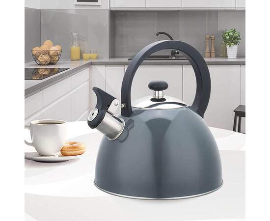 Чайник Basic 2,5 л Maestro (MR1302-GREY), изображение 2