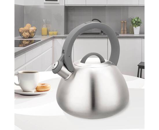 Чайник Basic 2,8 л ручка soft touch Maestro (MR1312), зображення 2