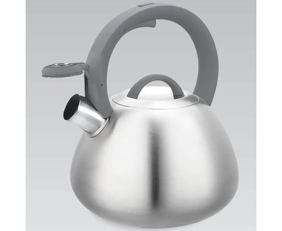 Чайник Basic 2,8 л ручка soft touch Maestro (MR1312), зображення 3