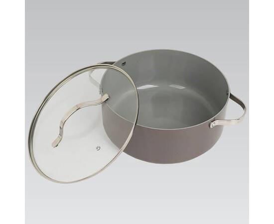 Каструля з кришкою 1,9 л Maestro Ceramic (MR4009-18), зображення 3