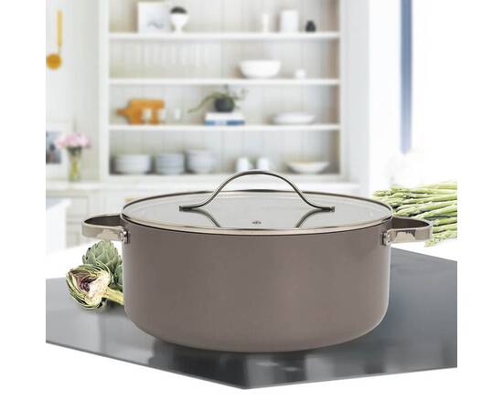 Каструля з кришкою 2,35 л Maestro Ceramic (MR4009-20), зображення 2