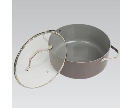 Каструля з кришкою 7 л Maestro Ceramic (MR4009-28), зображення 3