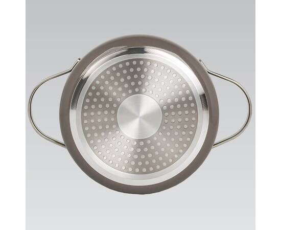 Каструля з кришкою Shallow 3,95 л Maestro Ceramic (MR4009-28S), зображення 4