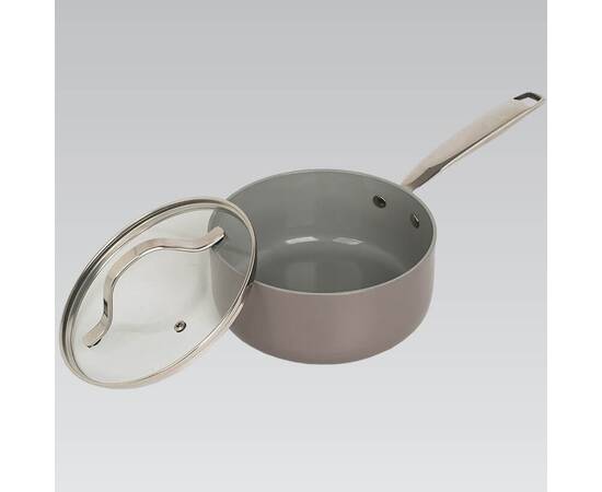 Ківш з кришкою 1,9 л Maestro Ceramic (MR4009-18S), зображення 2