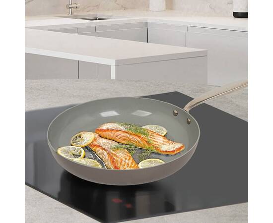 Сковорода Maestro Ceramic 24 см индукционное дно (MR1209-24), изображение 2